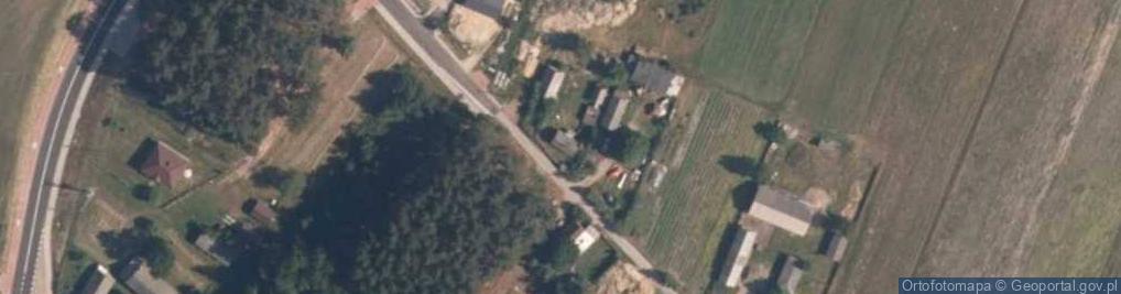 Zdjęcie satelitarne Liciążna ul.