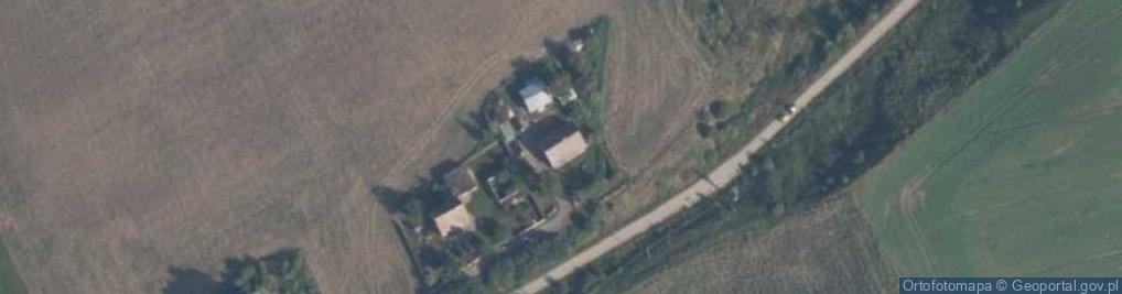 Zdjęcie satelitarne Lignowy Szlacheckie ul.