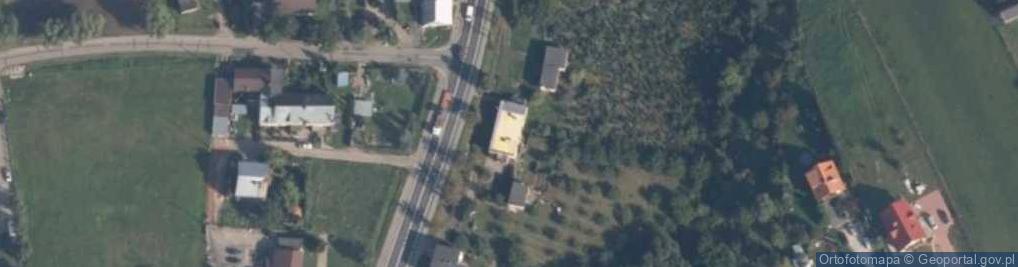 Zdjęcie satelitarne Lignowy Szlacheckie ul.