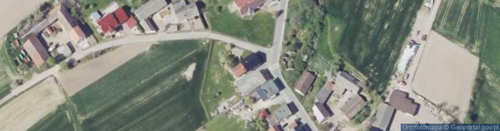 Zdjęcie satelitarne Ligota Bialska ul.