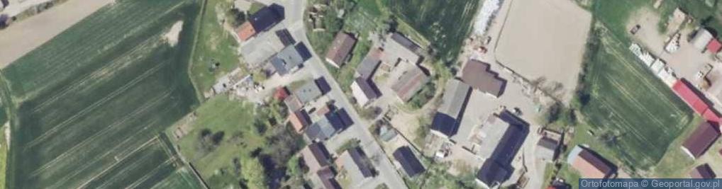 Zdjęcie satelitarne Ligota Bialska ul.