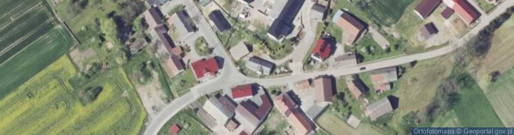 Zdjęcie satelitarne Ligota Bialska ul.