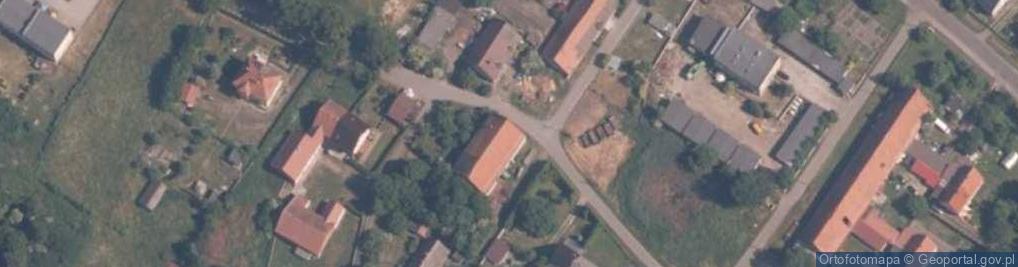 Zdjęcie satelitarne Ligota Książęca ul.