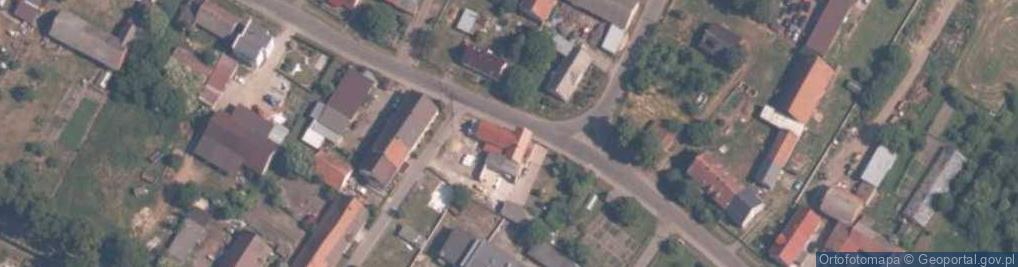 Zdjęcie satelitarne Ligota Książęca ul.