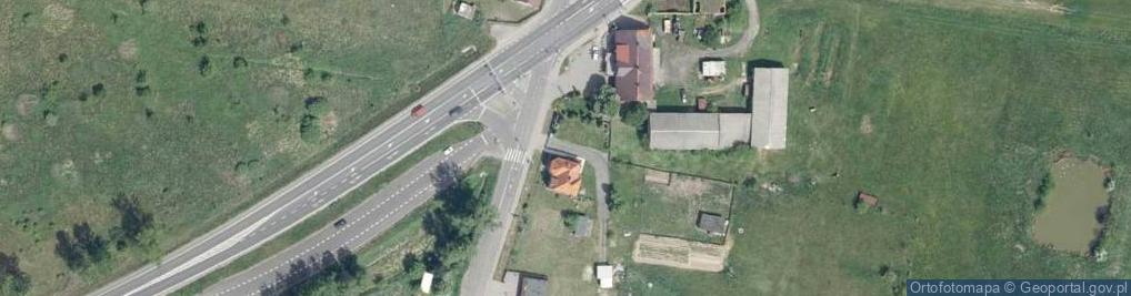 Zdjęcie satelitarne Ligota Polska ul.