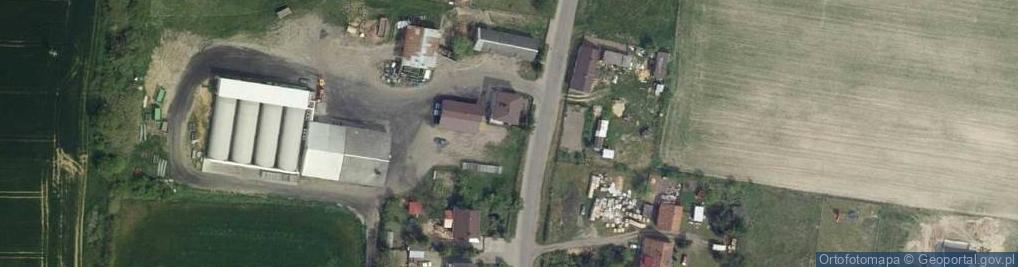Zdjęcie satelitarne Ligota Polska ul.
