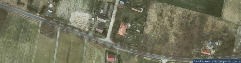 Zdjęcie satelitarne Ligota Rybińska ul.