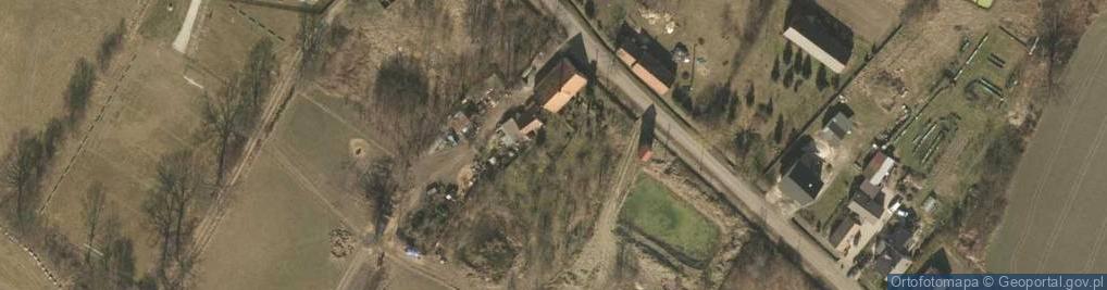 Zdjęcie satelitarne Ligota Strupińska ul.