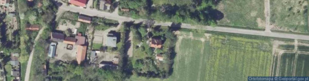 Zdjęcie satelitarne Ligota Wielka ul.