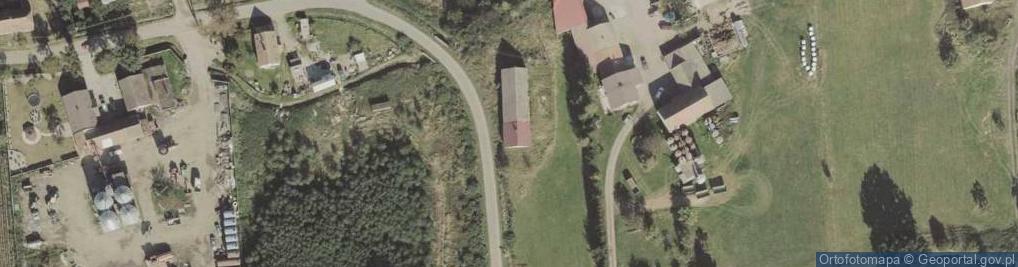 Zdjęcie satelitarne Ligota Wielka ul.