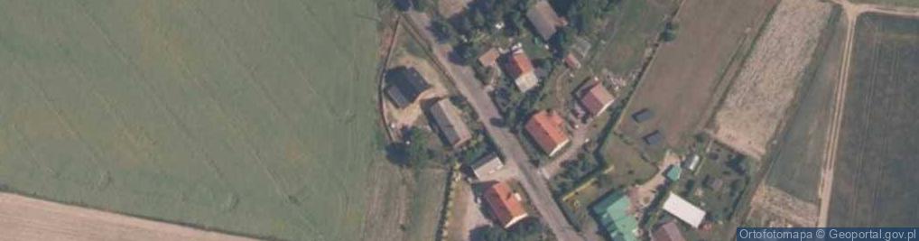 Zdjęcie satelitarne Ligota Mała ul.
