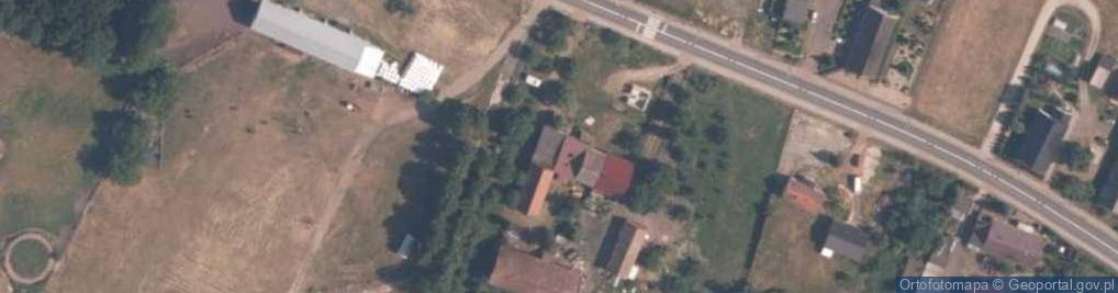 Zdjęcie satelitarne Ligota Wołczyńska ul.