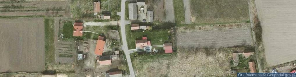 Zdjęcie satelitarne Ligota ul.