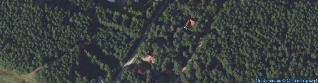 Zdjęcie satelitarne Ligocka ul.