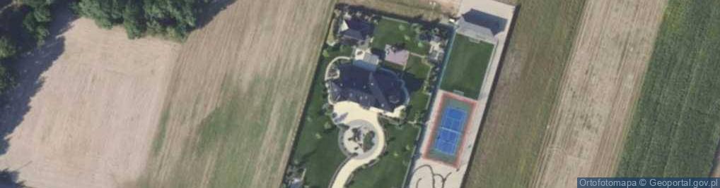 Zdjęcie satelitarne Ligota ul.