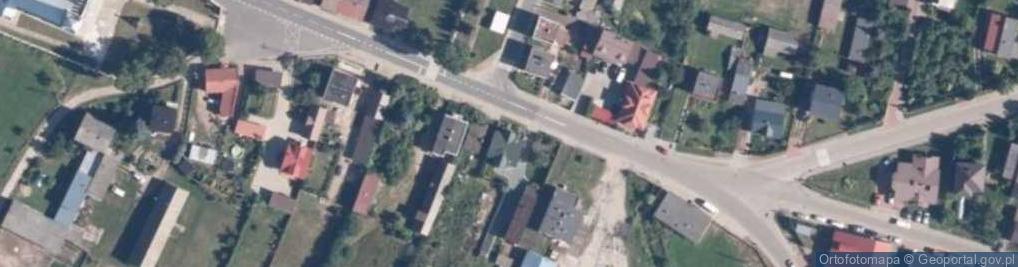Zdjęcie satelitarne Ligowo ul.