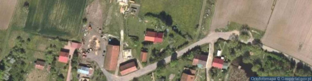 Zdjęcie satelitarne Liksajny ul.