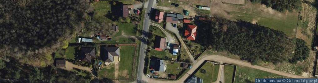 Zdjęcie satelitarne Linarczyk ul.