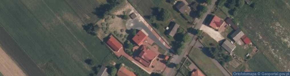 Zdjęcie satelitarne Lindów ul.
