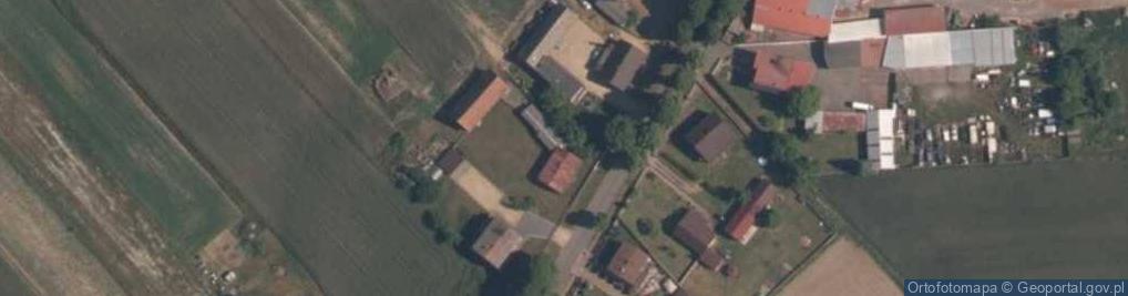 Zdjęcie satelitarne Lindów ul.