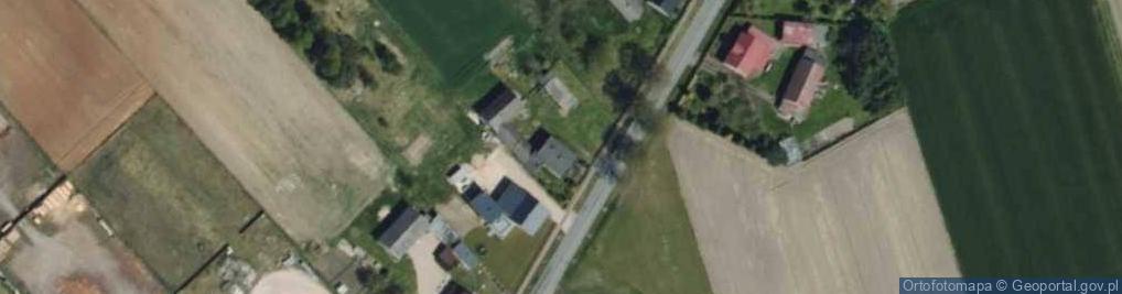 Zdjęcie satelitarne Lindów ul.