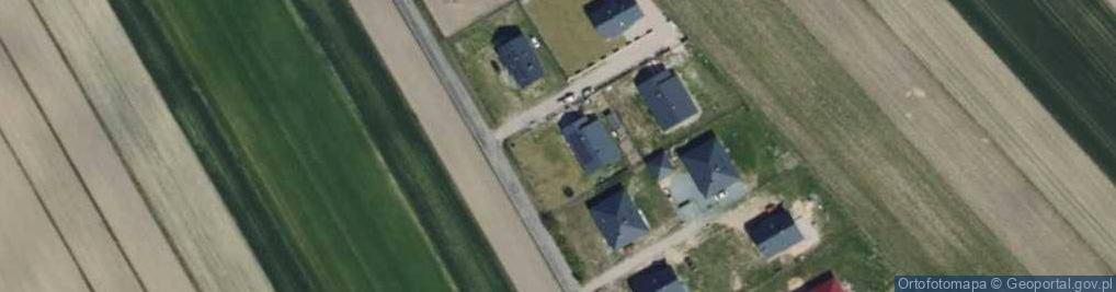 Zdjęcie satelitarne Lindów ul.