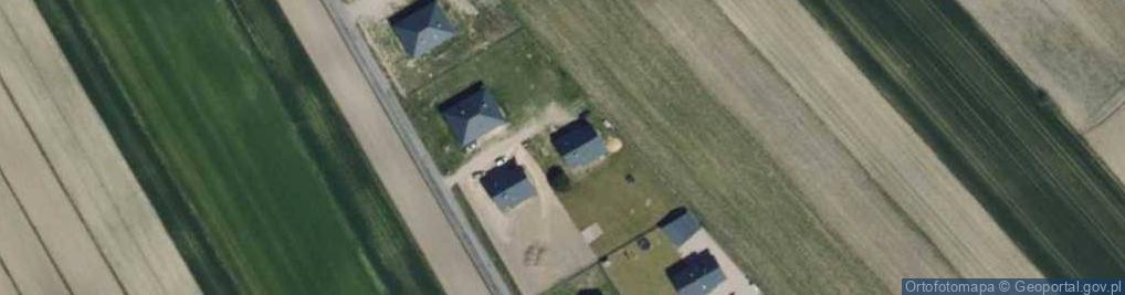 Zdjęcie satelitarne Lindów ul.