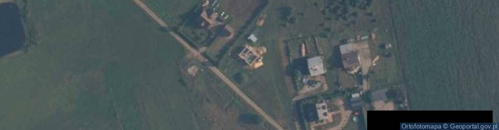 Zdjęcie satelitarne Linia ul.