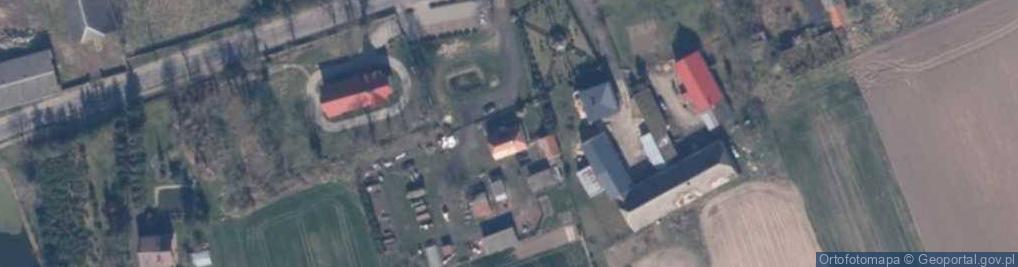 Zdjęcie satelitarne Linie ul.