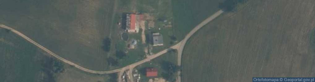 Zdjęcie satelitarne Liniewko Kościerskie ul.