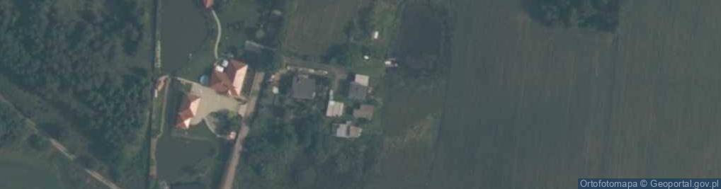 Zdjęcie satelitarne Liniewko Kościerskie ul.