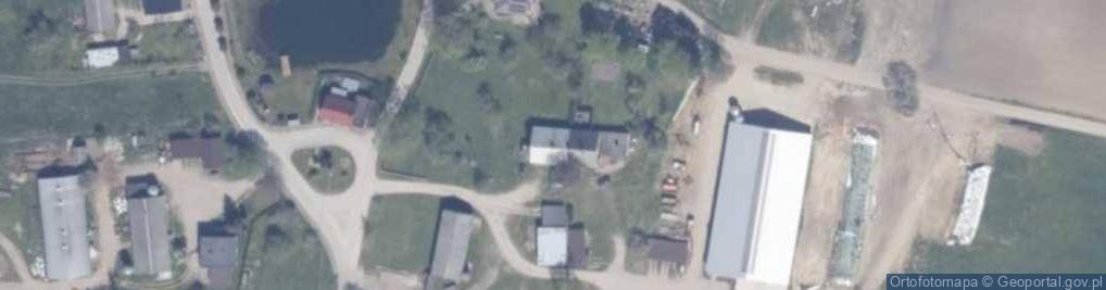 Zdjęcie satelitarne Liniewko Kościerskie ul.