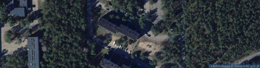 Zdjęcie satelitarne Linin ul.