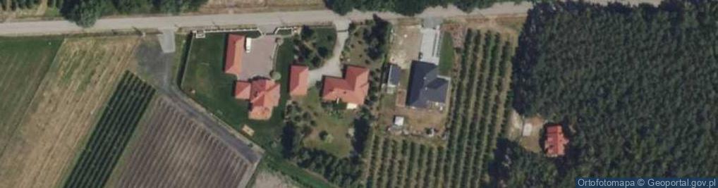 Zdjęcie satelitarne Linin ul.