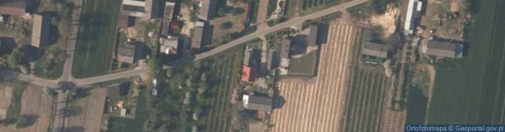 Zdjęcie satelitarne Linków ul.