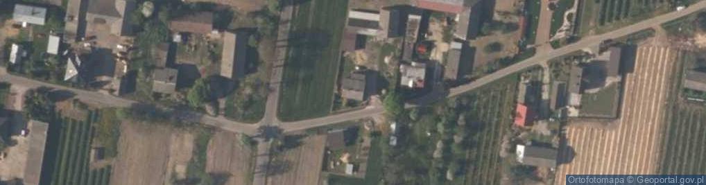 Zdjęcie satelitarne Linków ul.