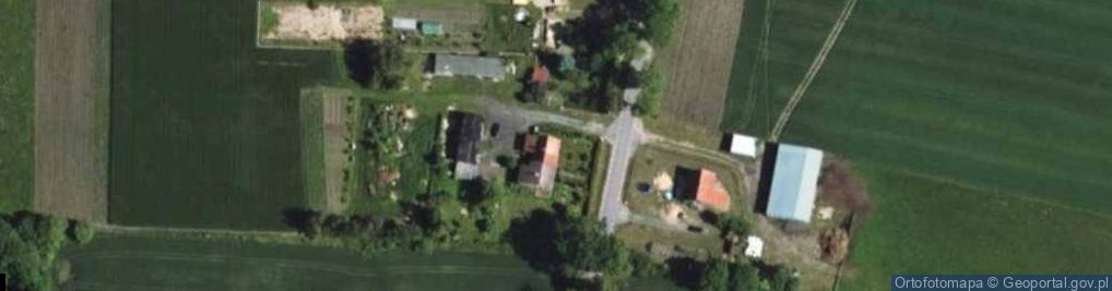 Zdjęcie satelitarne Linkowo ul.