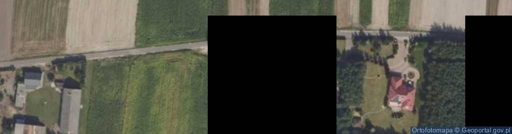 Zdjęcie satelitarne Linne ul.