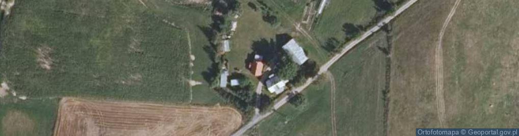 Zdjęcie satelitarne Linówek ul.