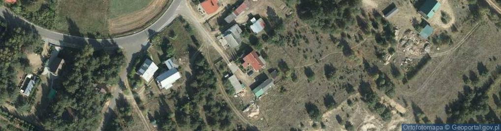 Zdjęcie satelitarne Linówek ul.