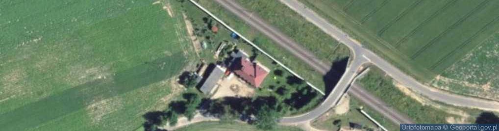 Zdjęcie satelitarne Linowiec ul.