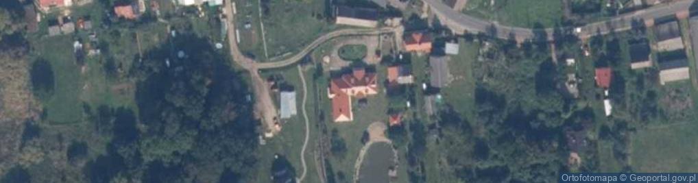 Zdjęcie satelitarne Linówko ul.