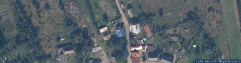 Zdjęcie satelitarne Linówko ul.