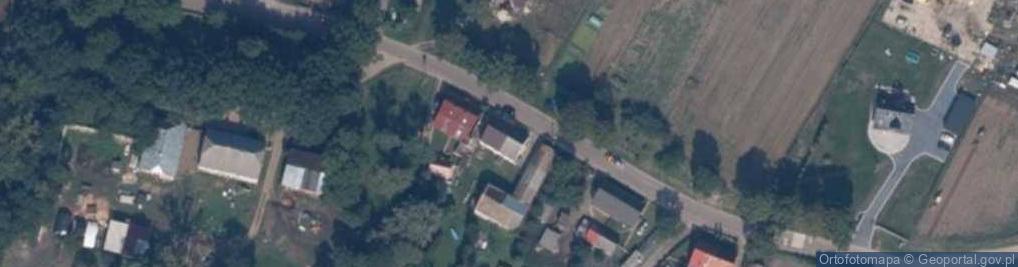 Zdjęcie satelitarne Linowno ul.