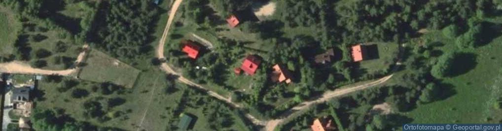 Zdjęcie satelitarne Linowo ul.