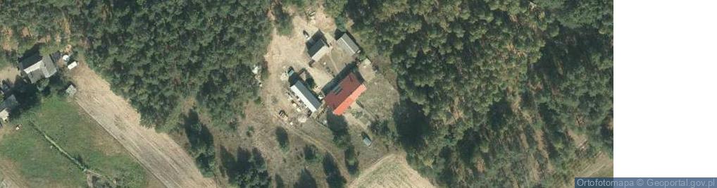 Zdjęcie satelitarne Lińsk ul.