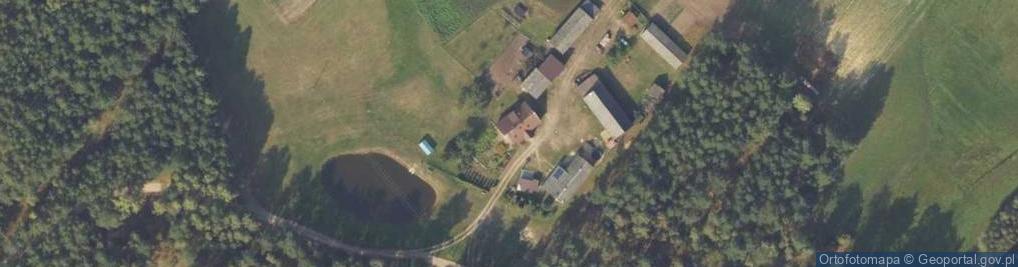 Zdjęcie satelitarne Lińsk ul.