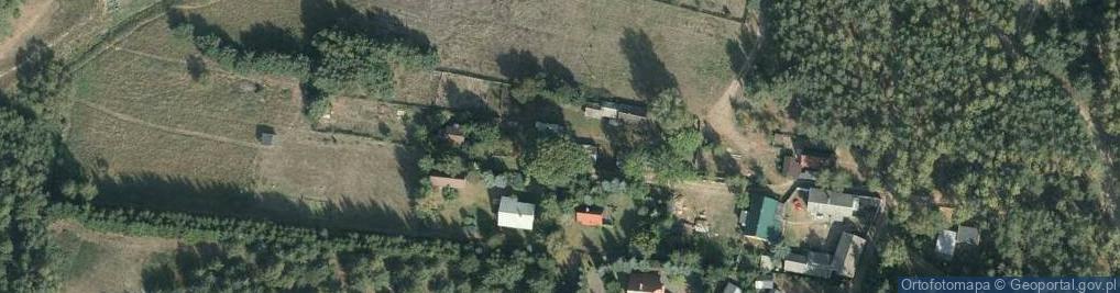 Zdjęcie satelitarne Lińsk ul.