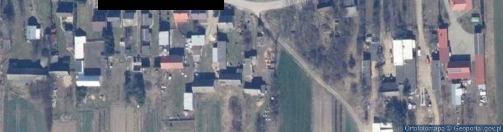 Zdjęcie satelitarne Lipa-Krępa ul.