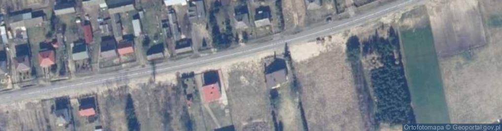 Zdjęcie satelitarne Lipa-Miklas ul.